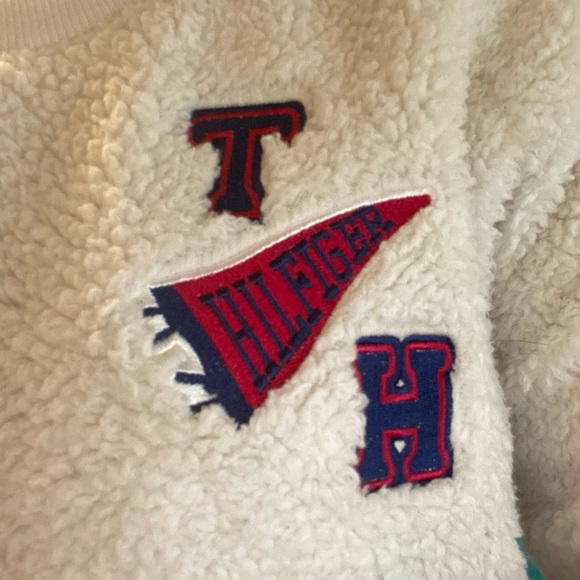 Tommy Hilfiger sherpa top - Picture 2 of 2